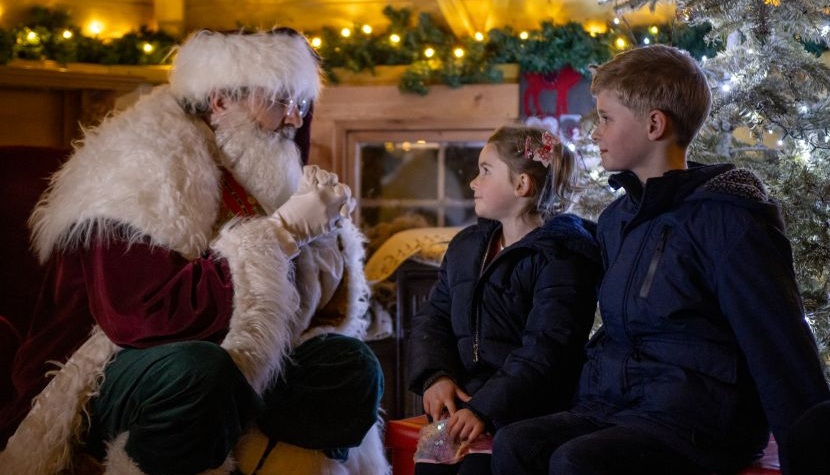 Father Christmas at 4Kingdoms